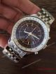 2017 Swiss Knockoff  Breitling 1884 Chronometre Navitimer Watch Stainless Steel Coffee plane Dial  (3)_th.jpg